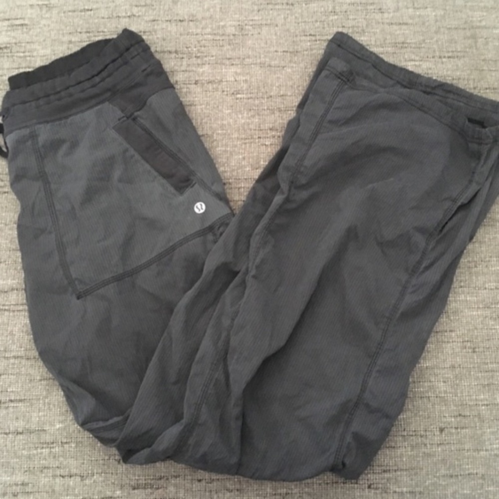 Lululemon Striped Pant Size 8 33” inseam